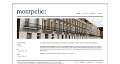 Desktop Screenshot of montpelier.com